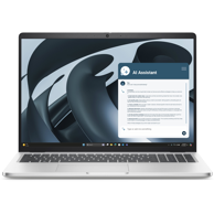 DELL Laptop Pro 16 Plus PB16255 / AMD Ryzen 5 220, 16", 1920 x 1200, 16 GB, 512 GB SSD, Windows 11 Pro, srebrna